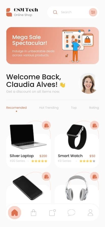 E-commerce App